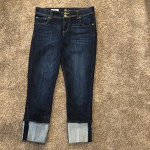 Kut from the Kloth Cameron CroppedJeans